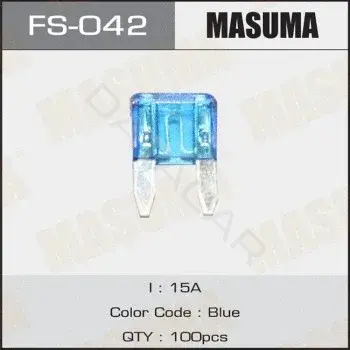 Предохранители MASUMA FS-042