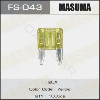 Предохранители MASUMA FS-043