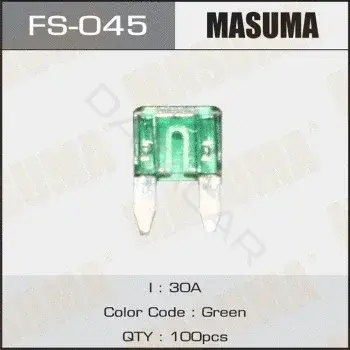 Предохранители MASUMA FS-045