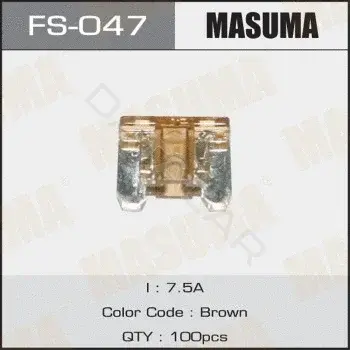 Предохранители MASUMA FS-047