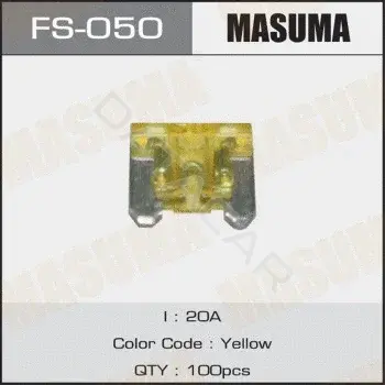 Предохранители MASUMA FS-050