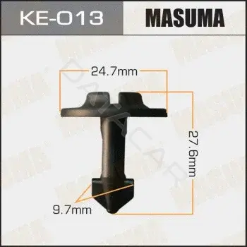 Клипсы, фиксаторы, зажимы MASUMA KE013