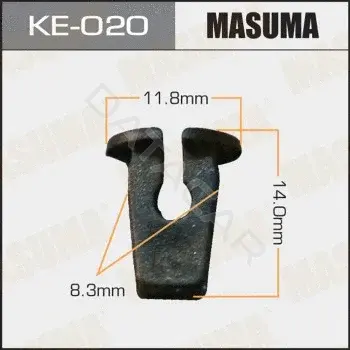 Клипсы, фиксаторы, зажимы MASUMA KE020
