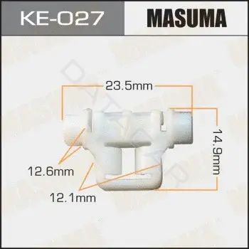 Клипсы, фиксаторы, зажимы MASUMA KE-027