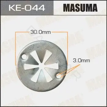 Клипсы, фиксаторы, зажимы MASUMA KE-044
