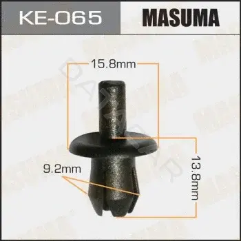 Клипсы, фиксаторы, зажимы MASUMA KE-065