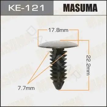 Клипсы, фиксаторы, зажимы MASUMA KE-121