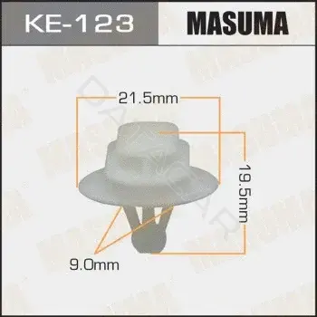 Клипсы, фиксаторы, зажимы MASUMA KE-123