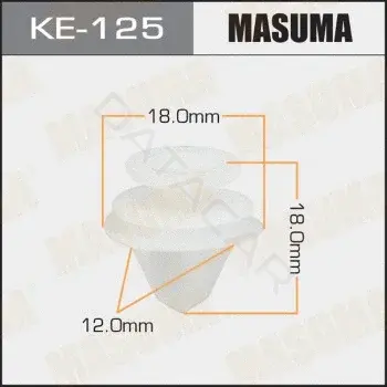 Клипсы, фиксаторы, зажимы MASUMA KE125