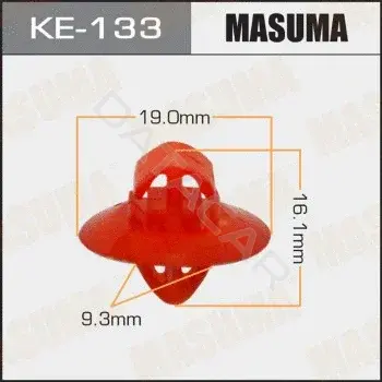 Клипсы, фиксаторы, зажимы MASUMA KE-133