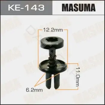 Клипсы, фиксаторы, зажимы MASUMA KE-143