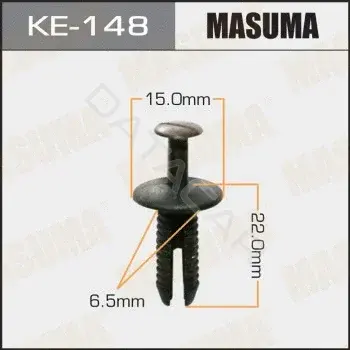 Клипсы, фиксаторы, зажимы MASUMA KE-148