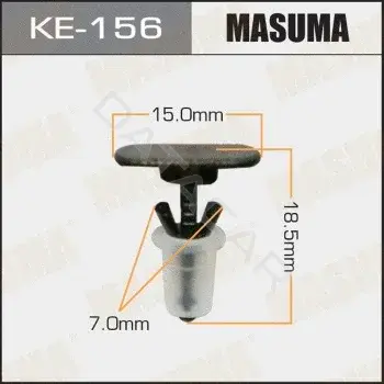 Клипсы, фиксаторы, зажимы MASUMA KE156