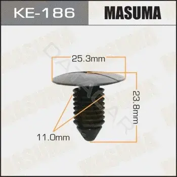 Клипсы, фиксаторы, зажимы MASUMA KE-186