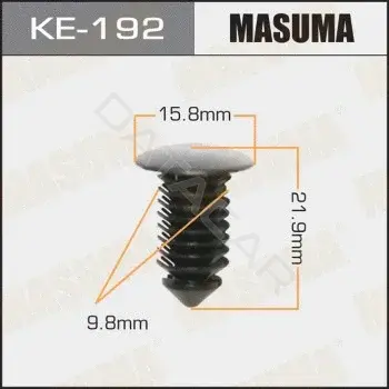 Клипсы, фиксаторы, зажимы MASUMA KE-192