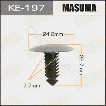 Клипсы, фиксаторы, зажимы MASUMA KE-197