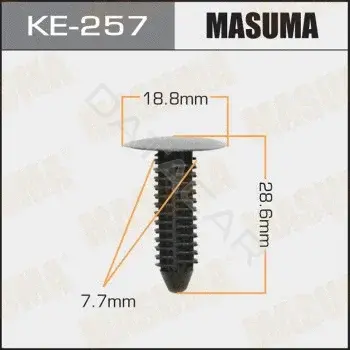 Клипсы, фиксаторы, зажимы MASUMA KE-257