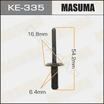 Клипсы, фиксаторы, зажимы MASUMA KE-335