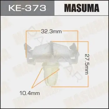 Клипсы, фиксаторы, зажимы MASUMA KE-373