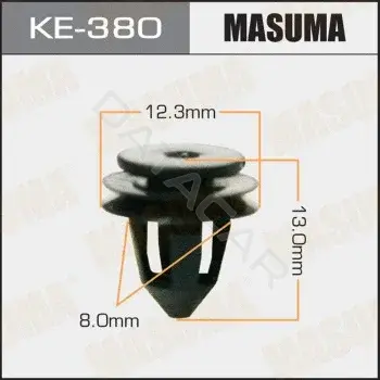 Клипсы, фиксаторы, зажимы MASUMA KE-380