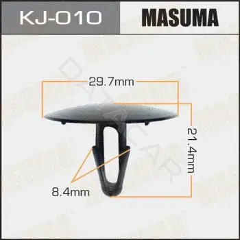 Клипсы, фиксаторы, зажимы MASUMA KJ-010