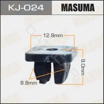 Клипсы, фиксаторы, зажимы MASUMA KJ024