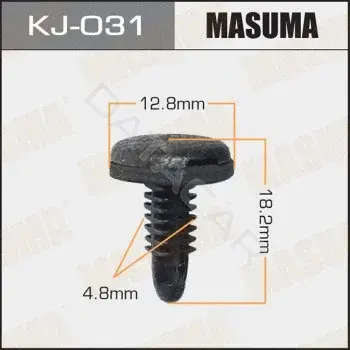 Клипсы, фиксаторы, зажимы MASUMA KJ031
