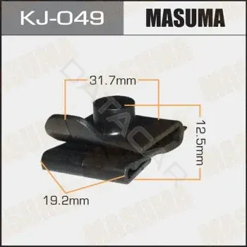 Клипсы, фиксаторы, зажимы MASUMA KJ-049