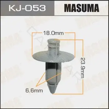 Клипсы, фиксаторы, зажимы MASUMA KJ-053