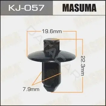 Клипсы, фиксаторы, зажимы MASUMA KJ-057