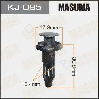 Клипсы, фиксаторы, зажимы MASUMA KJ-085