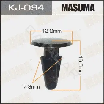 Клипсы, фиксаторы, зажимы MASUMA KJ094