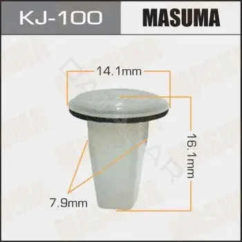 Клипсы, фиксаторы, зажимы MASUMA KJ100
