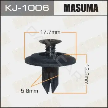 Клипсы, фиксаторы, зажимы MASUMA KJ-1006