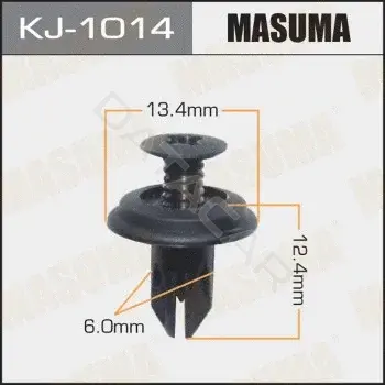 Клипсы, фиксаторы, зажимы MASUMA KJ1014
