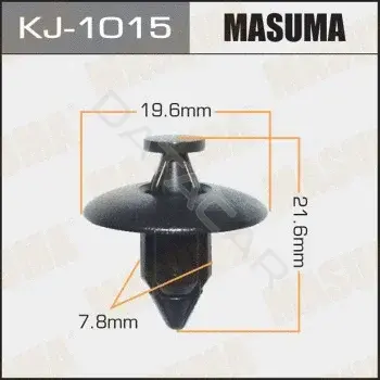 Клипсы, фиксаторы, зажимы MASUMA KJ1015