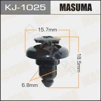 Клипсы, фиксаторы, зажимы MASUMA KJ1025