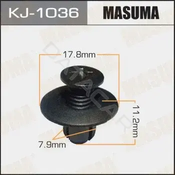 Клипсы, фиксаторы, зажимы MASUMA KJ1036
