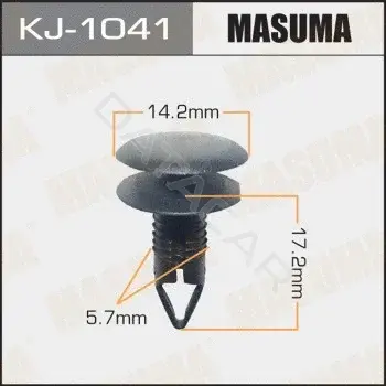 Клипсы, фиксаторы, зажимы MASUMA KJ1041