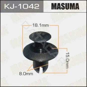 Клипсы, фиксаторы, зажимы MASUMA KJ-1042