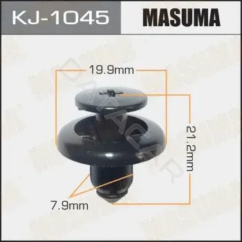 Клипсы, фиксаторы, зажимы MASUMA KJ-1045