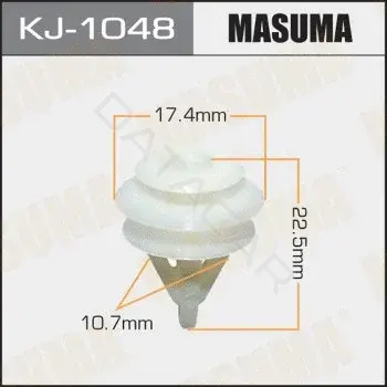 Клипсы, фиксаторы, зажимы MASUMA KJ1048