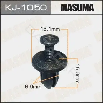 Клипсы, фиксаторы, зажимы MASUMA KJ-1050
