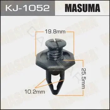 Клипсы, фиксаторы, зажимы MASUMA KJ1052