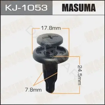 Клипсы, фиксаторы, зажимы MASUMA KJ-1053