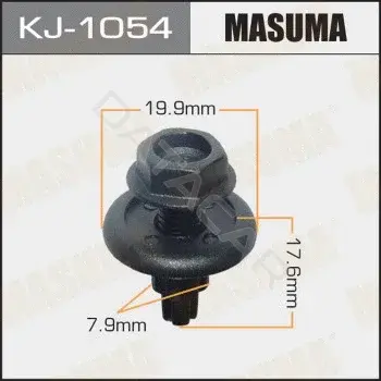 Клипсы, фиксаторы, зажимы MASUMA KJ1054