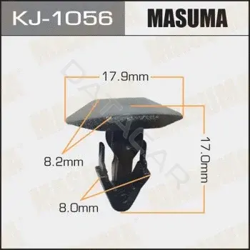 Клипсы, фиксаторы, зажимы MASUMA KJ-1056
