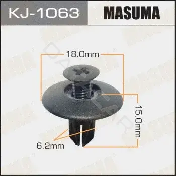 Клипсы, фиксаторы, зажимы MASUMA KJ1063