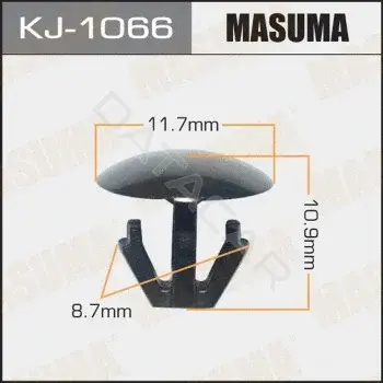 Клипсы, фиксаторы, зажимы MASUMA KJ1066