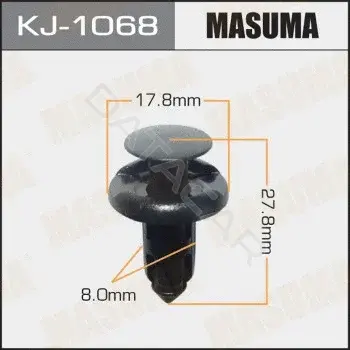 Клипсы, фиксаторы, зажимы MASUMA KJ-1068